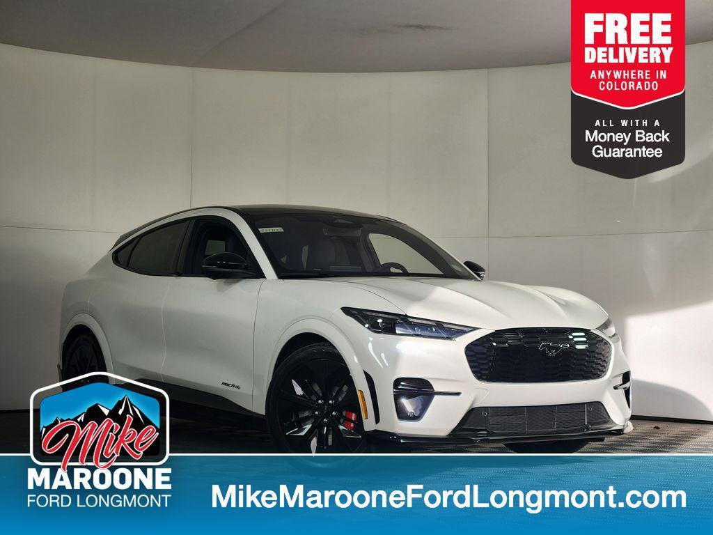 new 2025 Ford Mustang Mach-E car, priced at $54,328