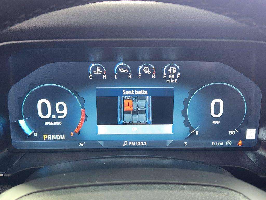 new 2025 Ford Ranger car, priced at $46,909