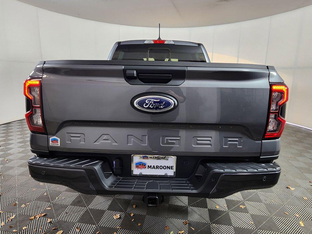 new 2025 Ford Ranger car, priced at $46,909