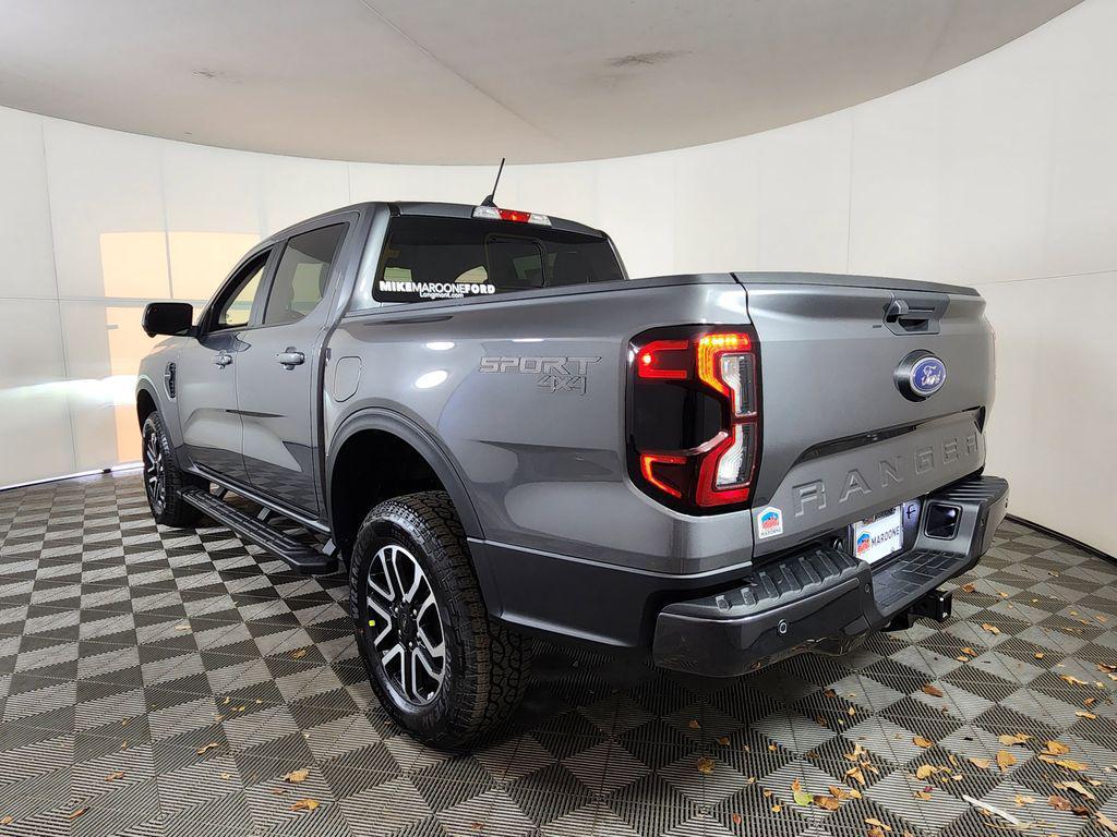 new 2025 Ford Ranger car, priced at $46,909