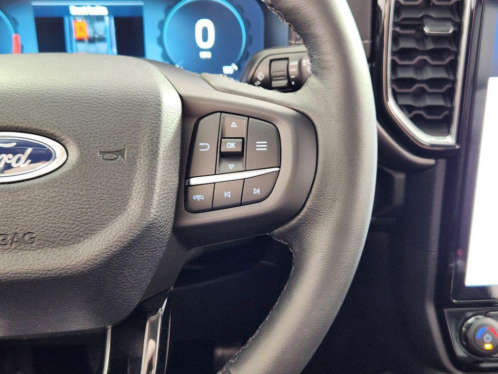 new 2025 Ford Ranger car, priced at $46,909