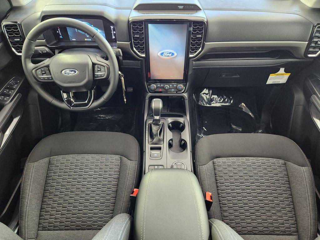 new 2025 Ford Ranger car, priced at $39,919
