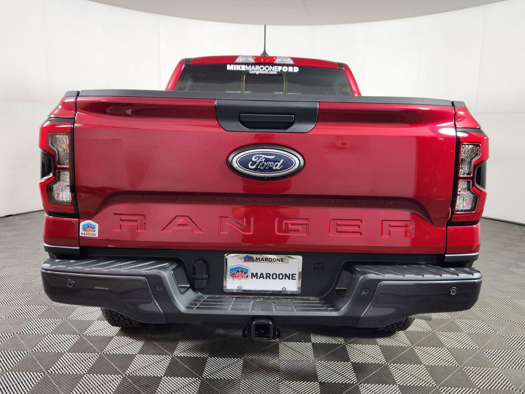 new 2025 Ford Ranger car, priced at $39,919