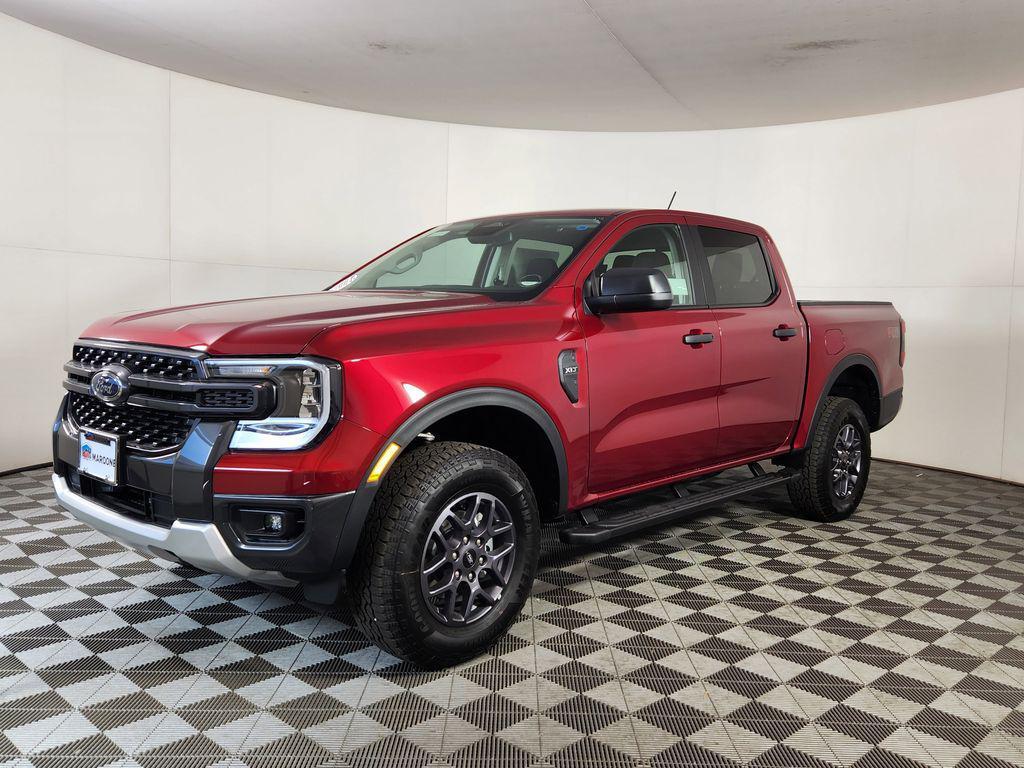new 2025 Ford Ranger car, priced at $39,919
