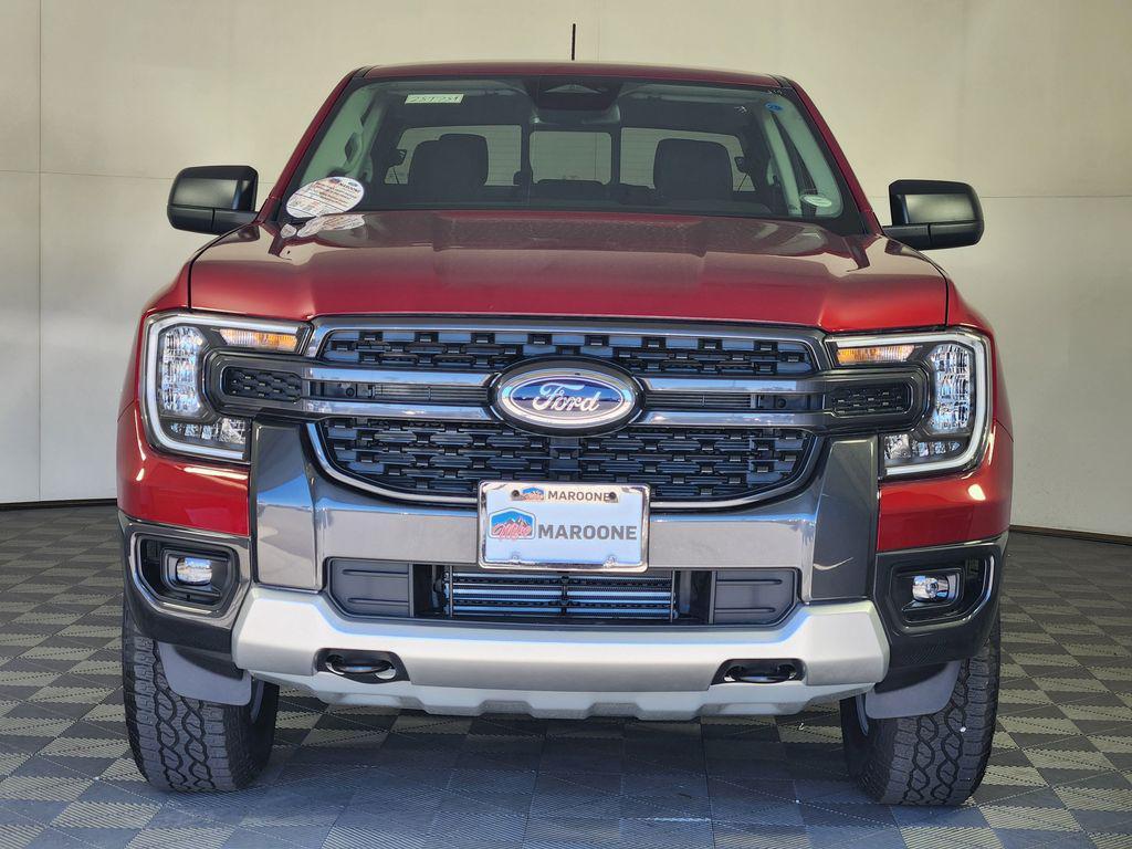 new 2025 Ford Ranger car, priced at $39,919