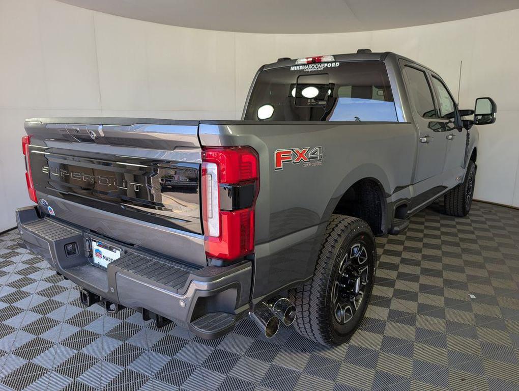 new 2025 Ford F-350 car, priced at $93,982