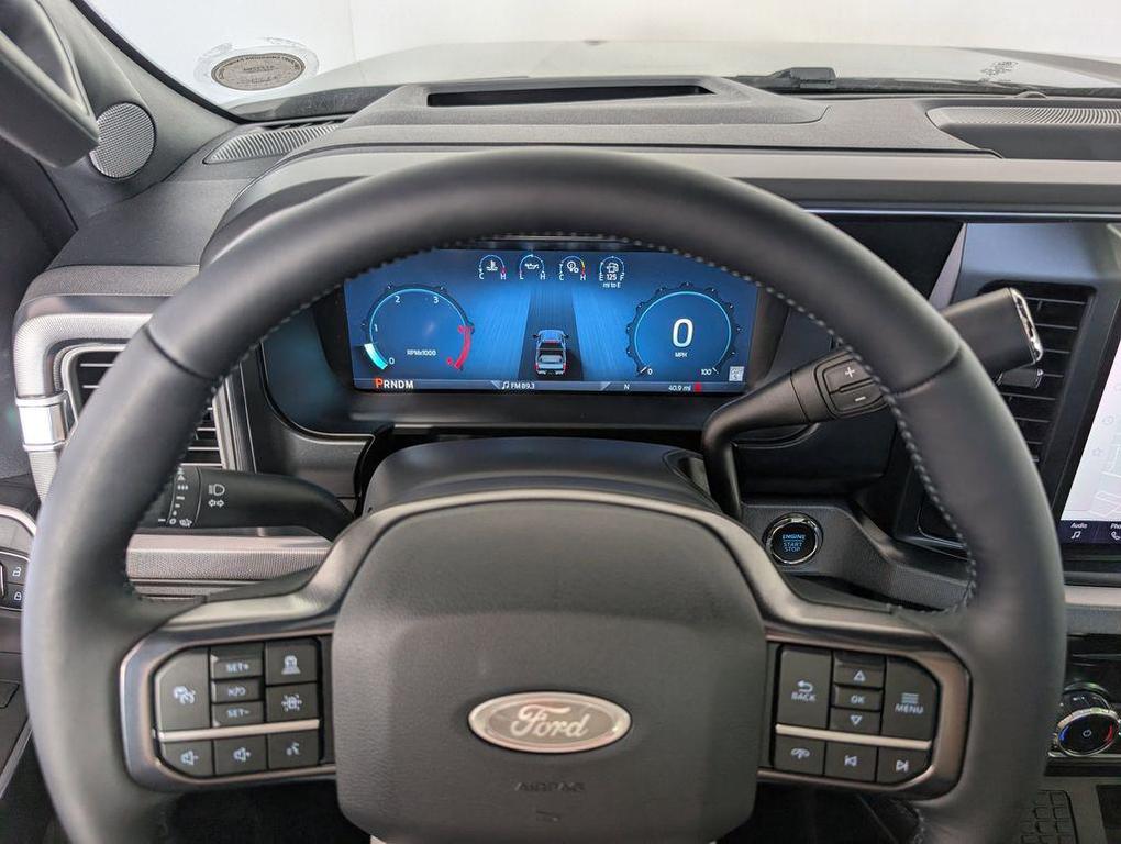 new 2025 Ford F-350 car, priced at $93,982