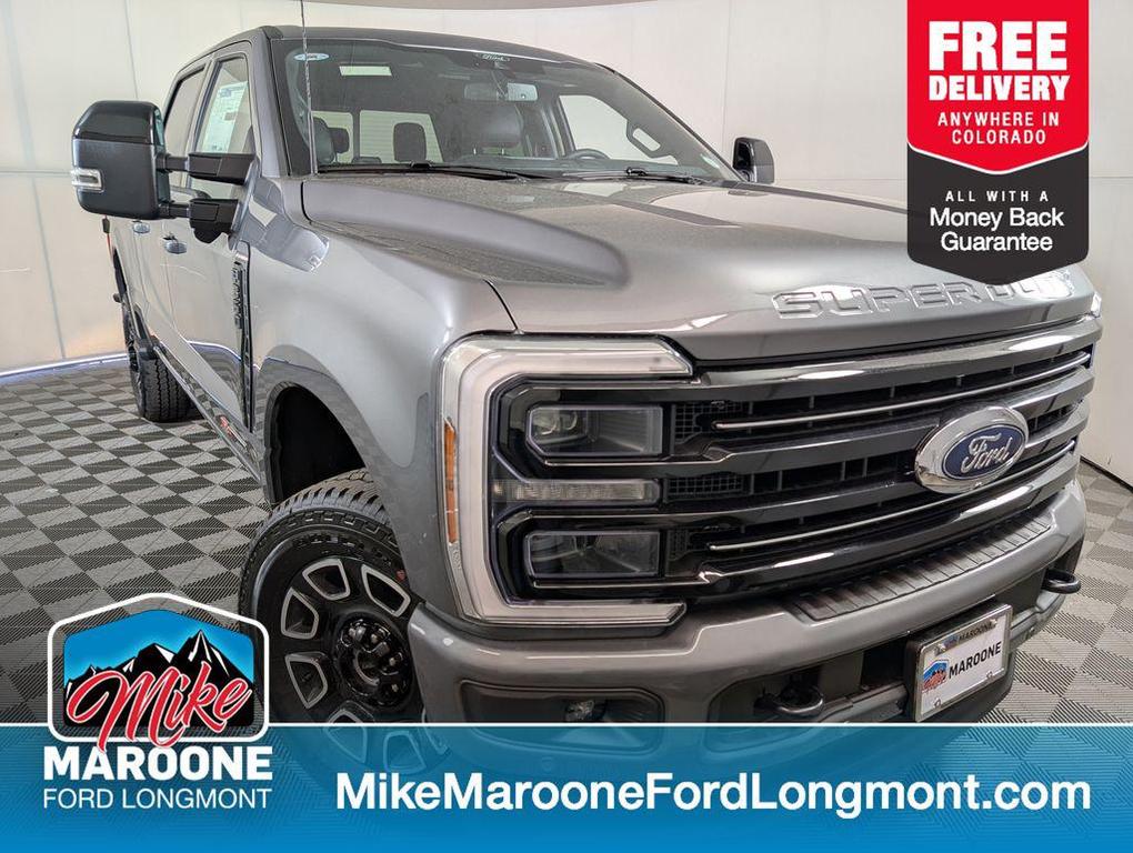new 2025 Ford F-350 car, priced at $93,982