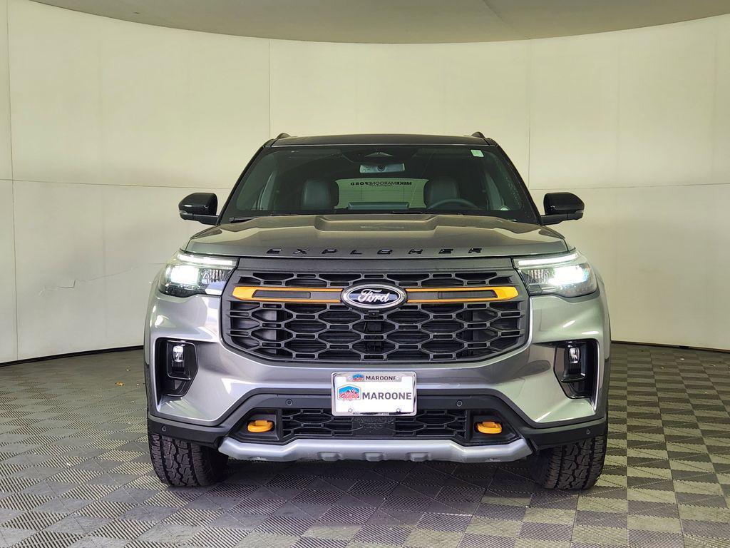 new 2026 Ford Explorer car, priced at $55,460