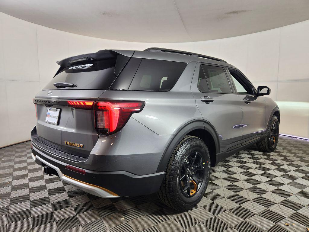 new 2026 Ford Explorer car, priced at $55,460