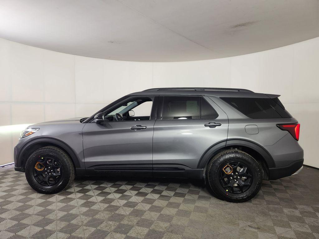 new 2026 Ford Explorer car, priced at $55,460