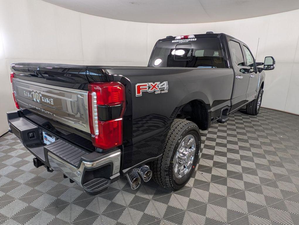 new 2025 Ford F-350 car, priced at $93,497