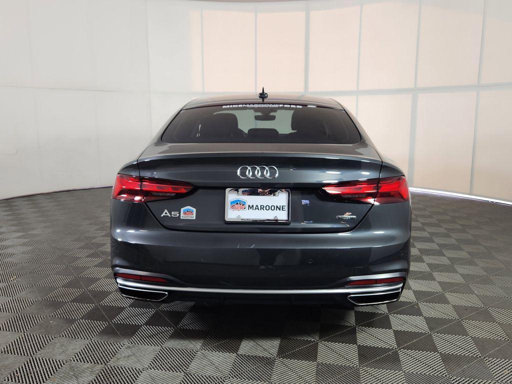 used 2022 Audi A5 Sportback car, priced at $30,592