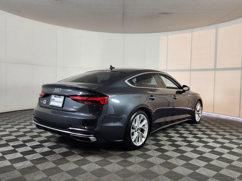 used 2022 Audi A5 Sportback car, priced at $30,592
