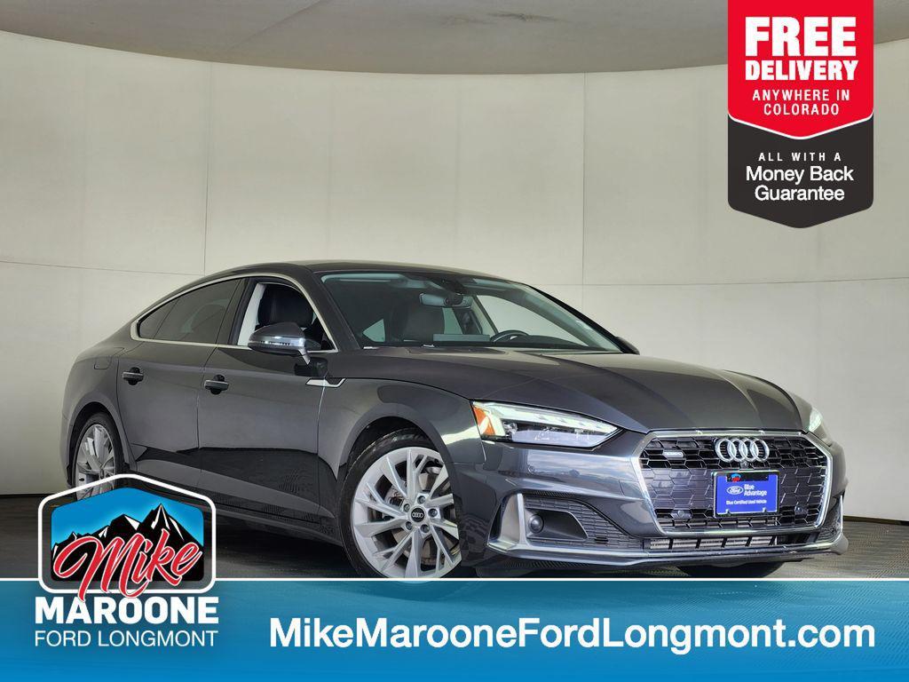 used 2022 Audi A5 Sportback car, priced at $30,592