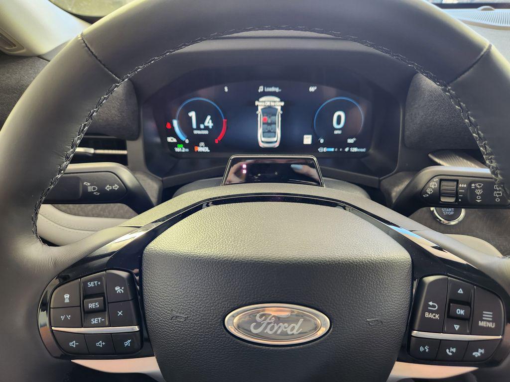 new 2025 Ford Explorer car, priced at $57,707