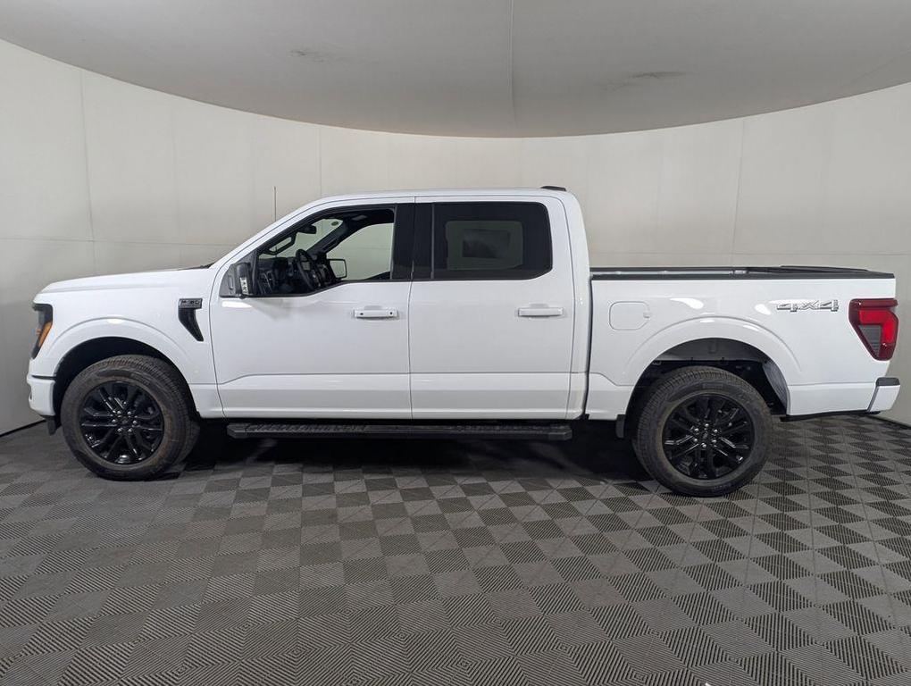 new 2025 Ford F-150 car, priced at $60,349