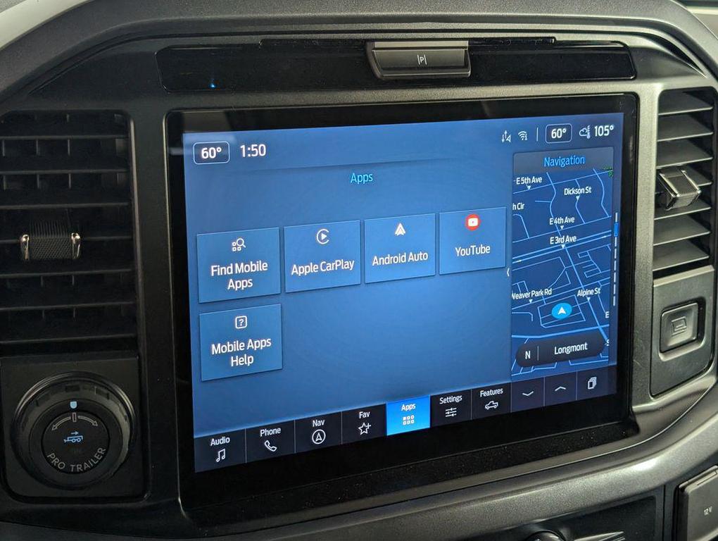 new 2025 Ford F-150 car, priced at $60,349