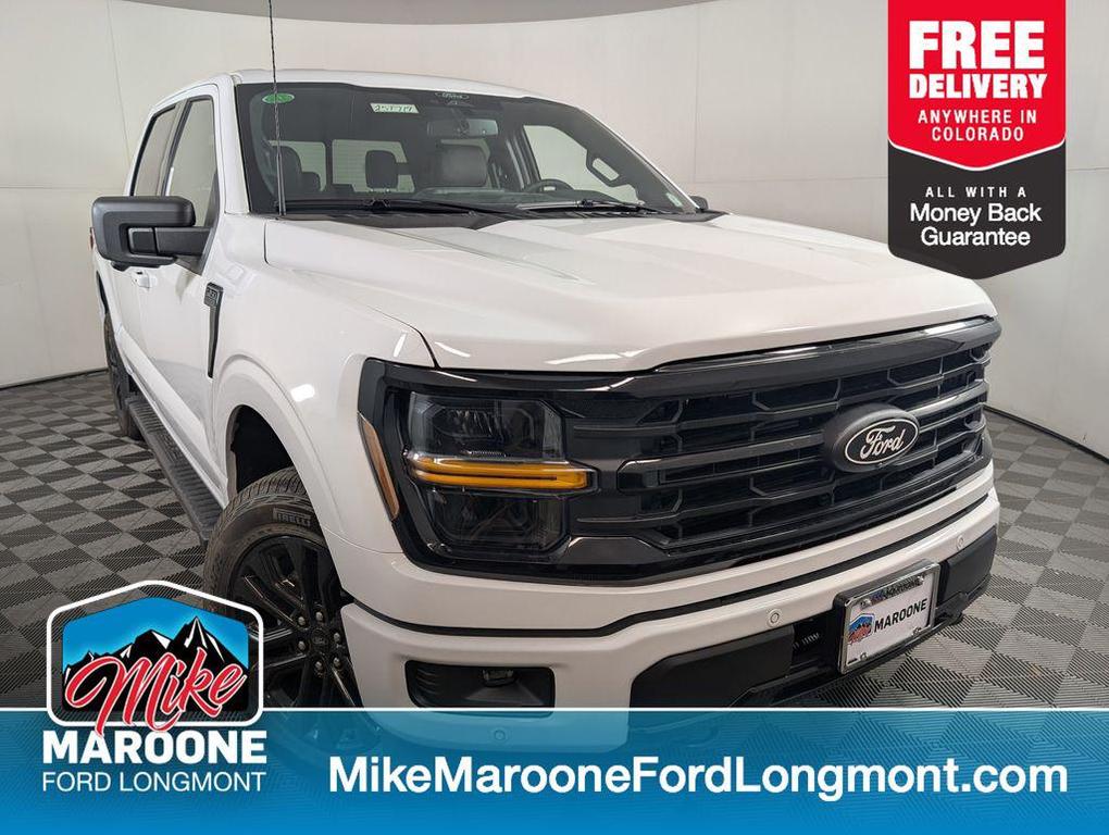 new 2025 Ford F-150 car, priced at $60,349