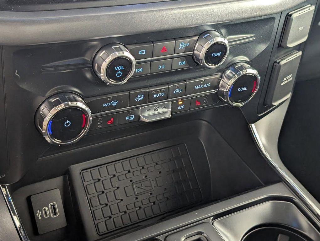 new 2025 Ford F-150 car, priced at $60,349