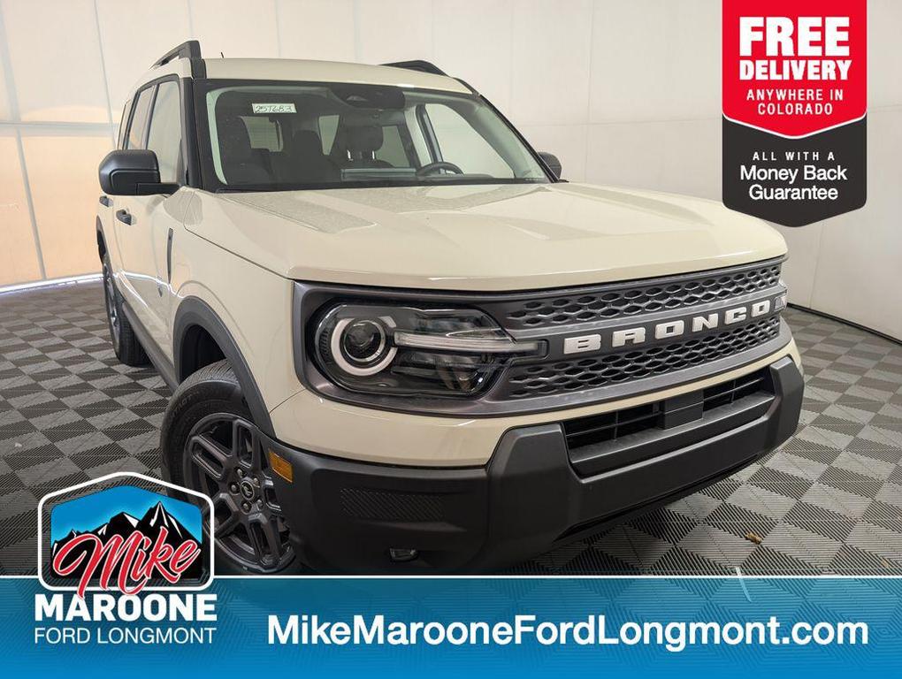 new 2025 Ford Bronco Sport car, priced at $30,319