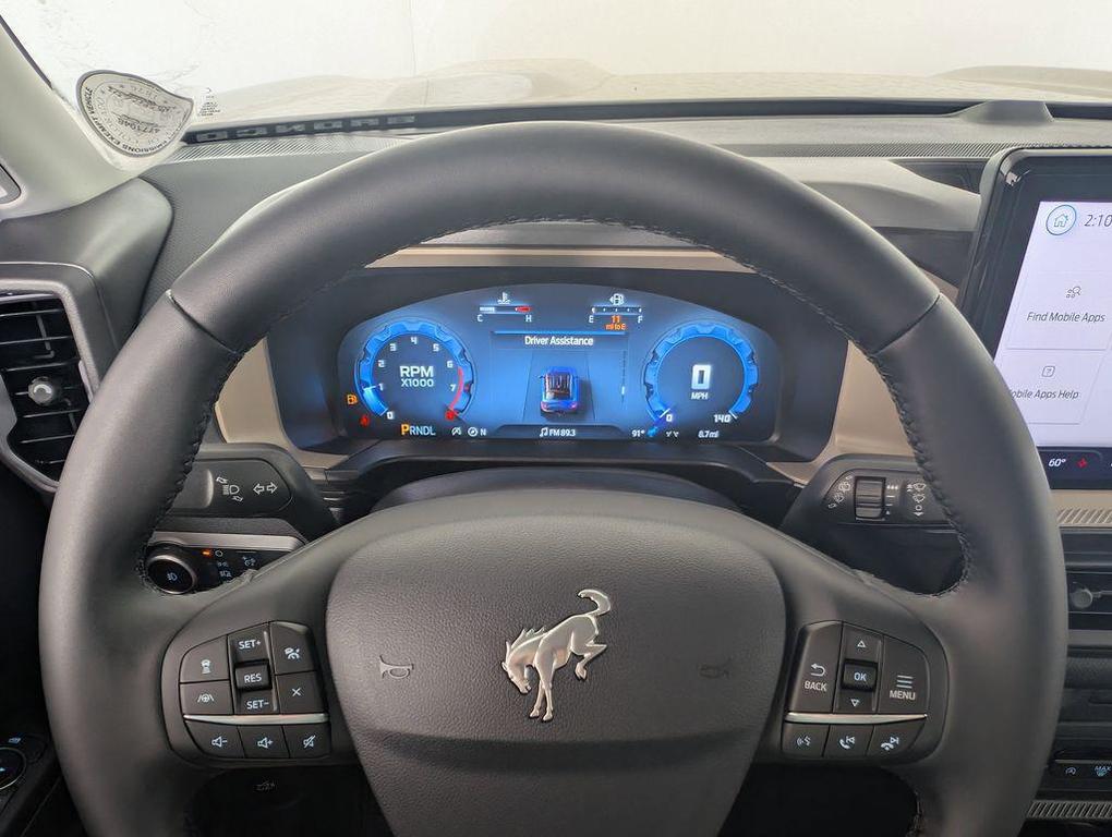 new 2025 Ford Bronco Sport car, priced at $30,319