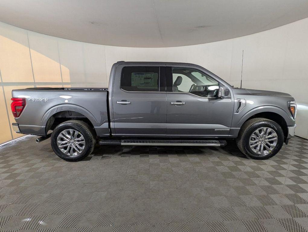 new 2025 Ford F-150 car, priced at $62,296