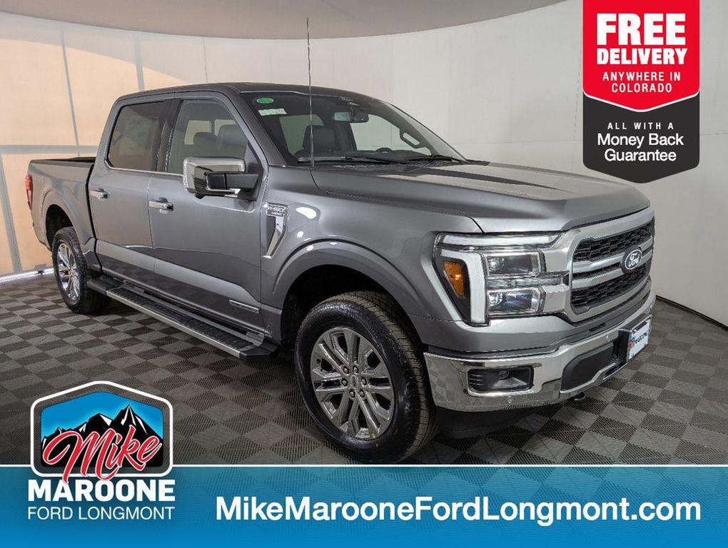 new 2025 Ford F-150 car, priced at $62,296