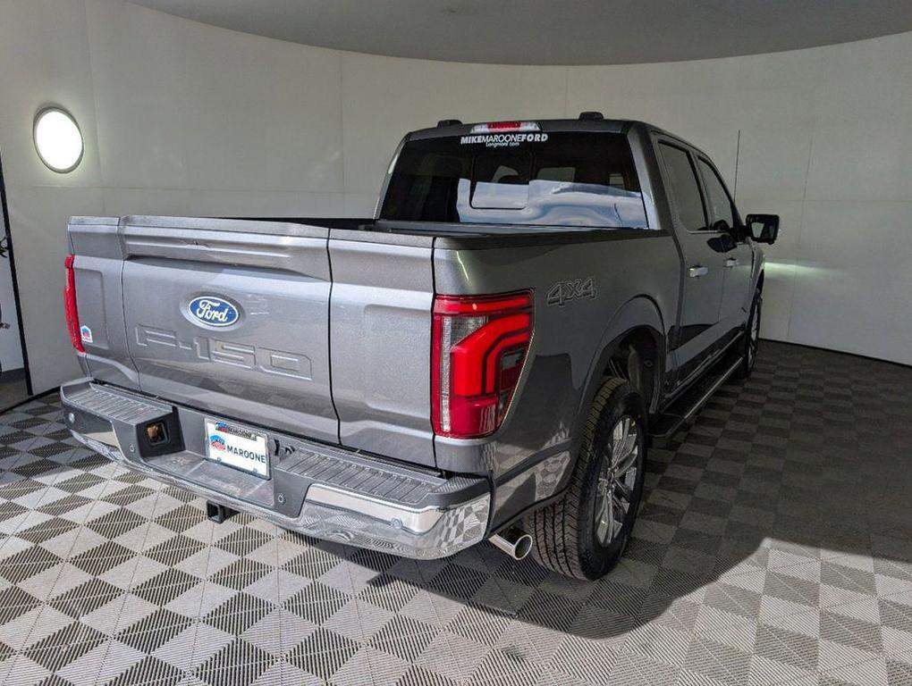 new 2025 Ford F-150 car, priced at $62,296