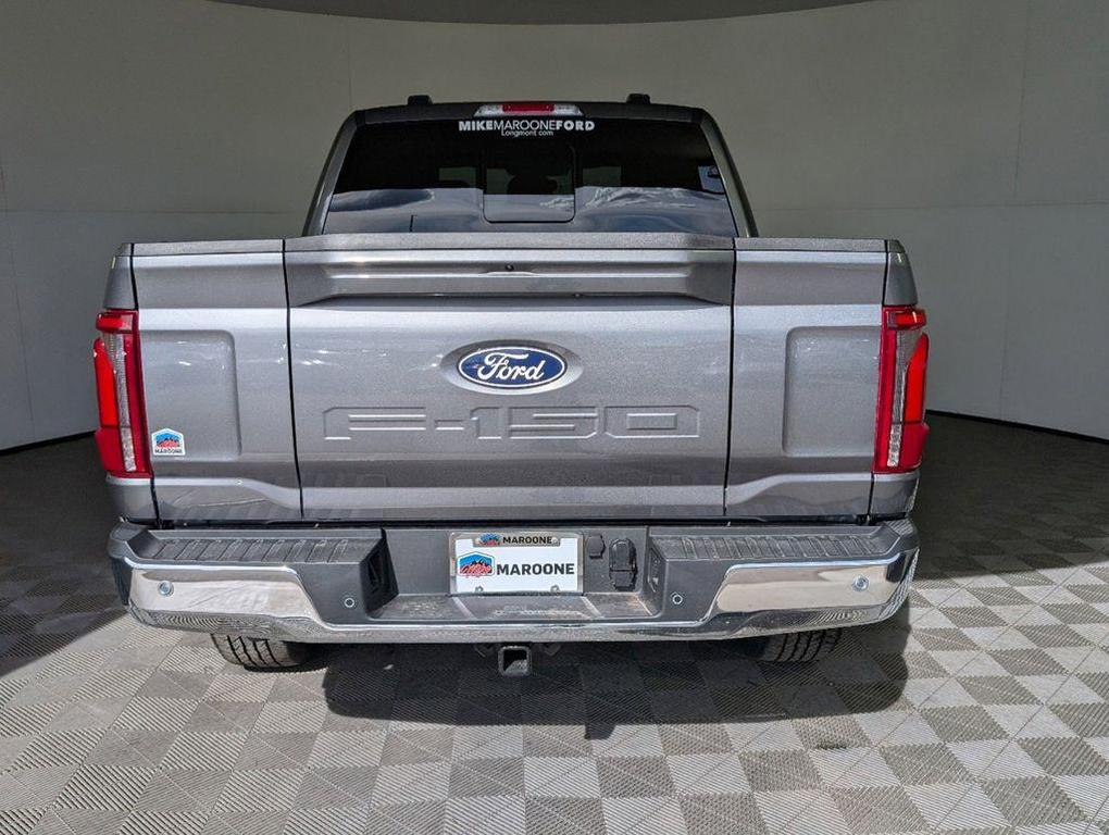 new 2025 Ford F-150 car, priced at $62,296