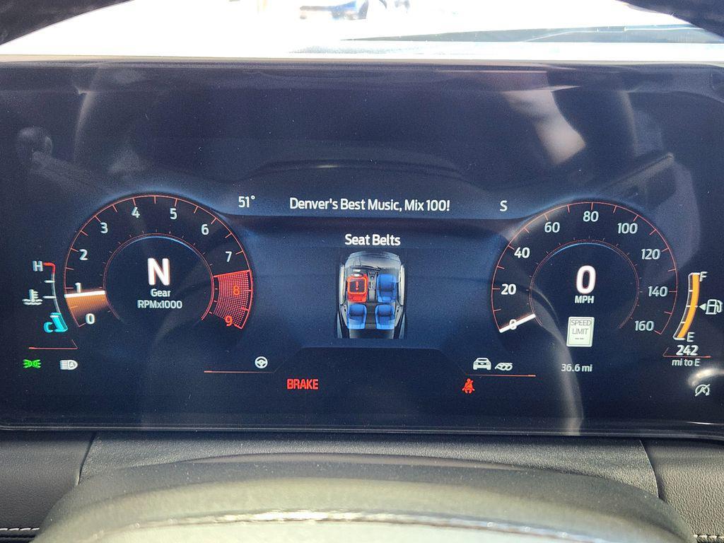 new 2026 Ford Mustang car, priced at $57,339