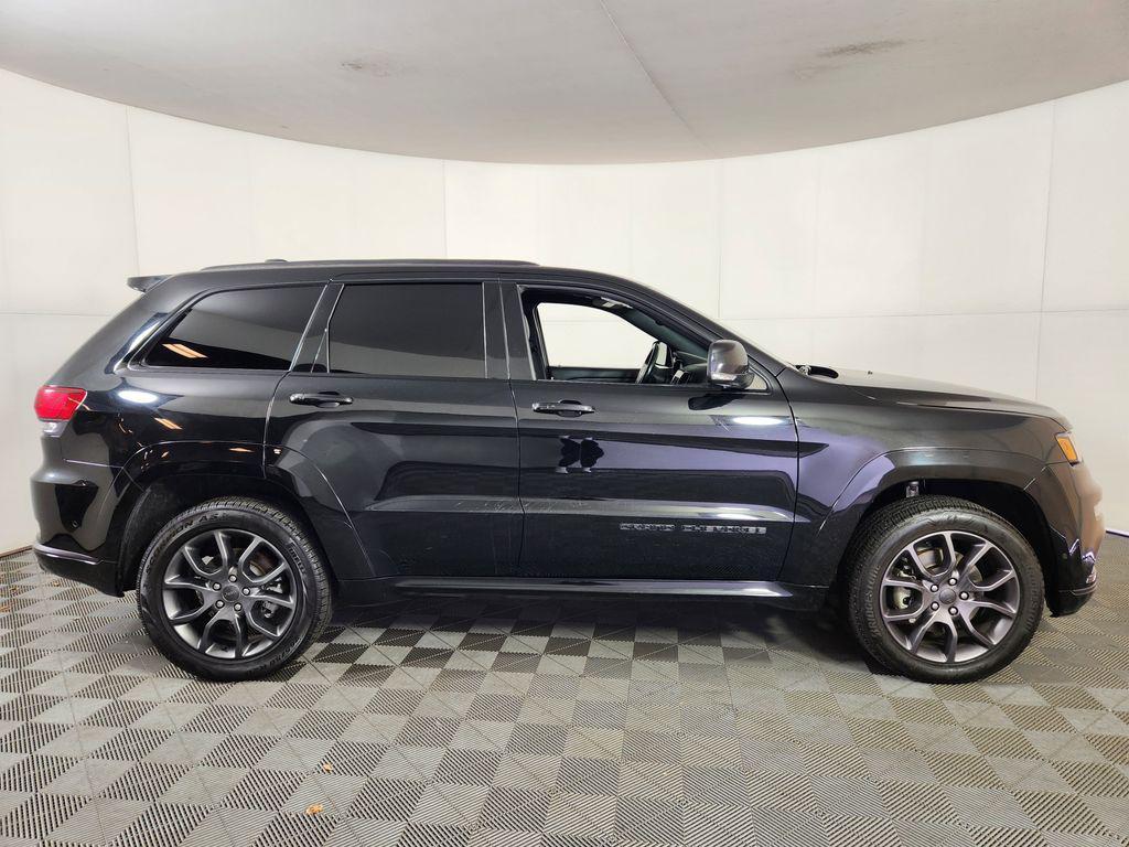 used 2021 Jeep Grand Cherokee car, priced at $23,276