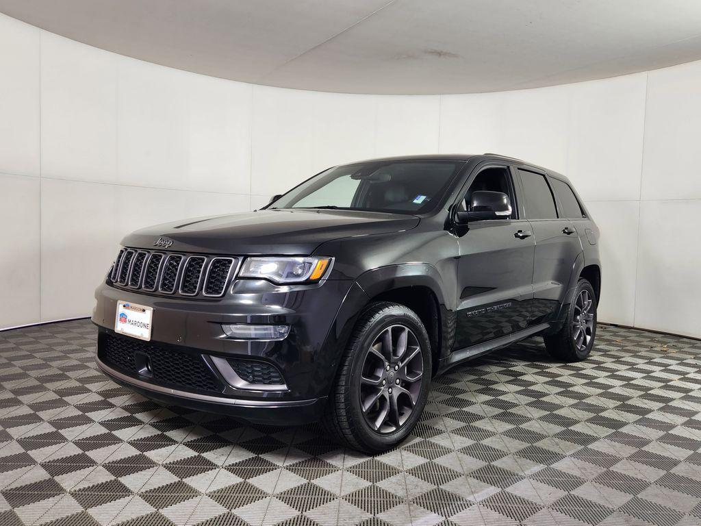 used 2021 Jeep Grand Cherokee car, priced at $23,276