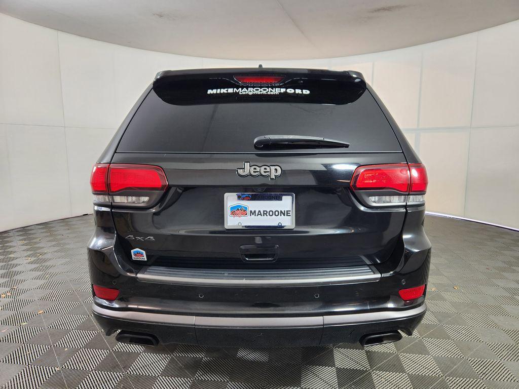 used 2021 Jeep Grand Cherokee car, priced at $23,276