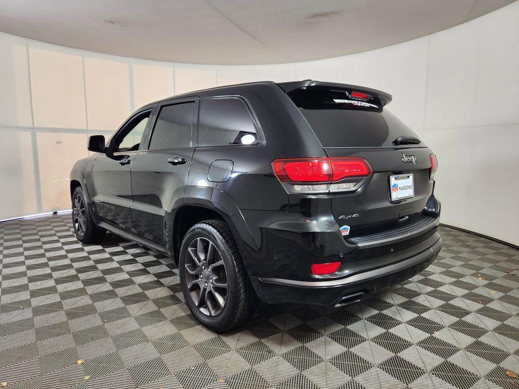used 2021 Jeep Grand Cherokee car, priced at $23,276