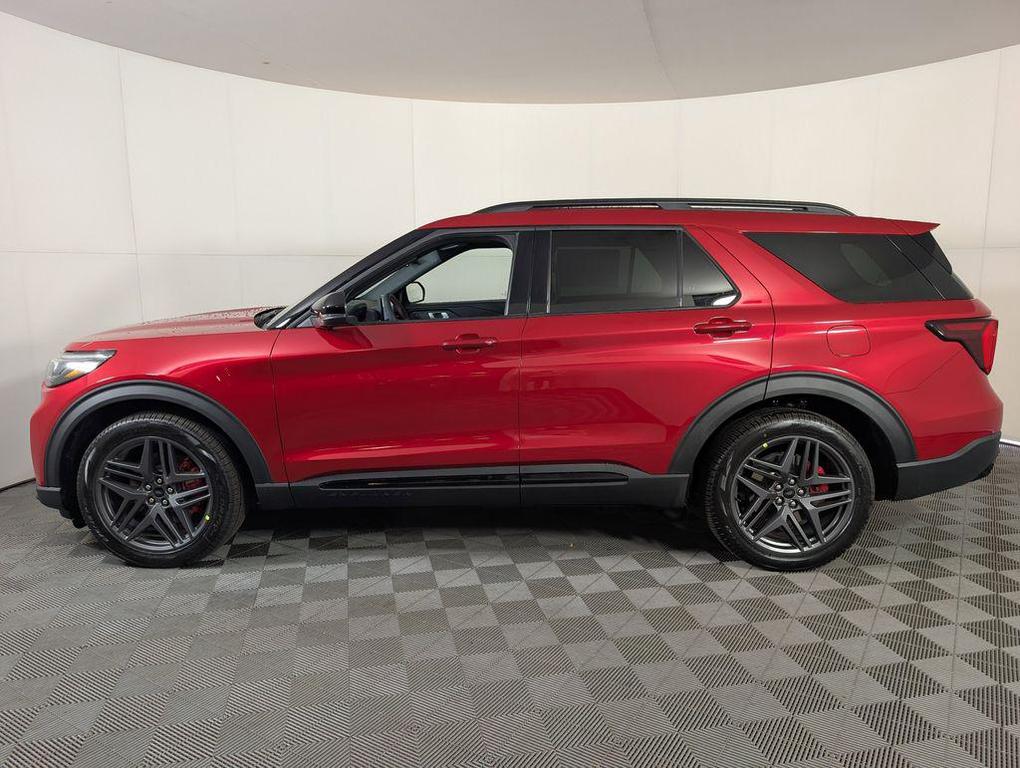 new 2025 Ford Explorer car, priced at $57,909