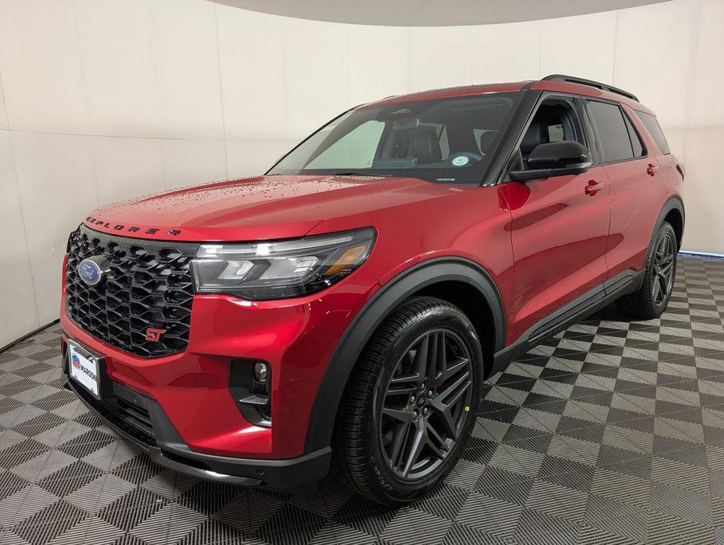 new 2025 Ford Explorer car, priced at $57,909