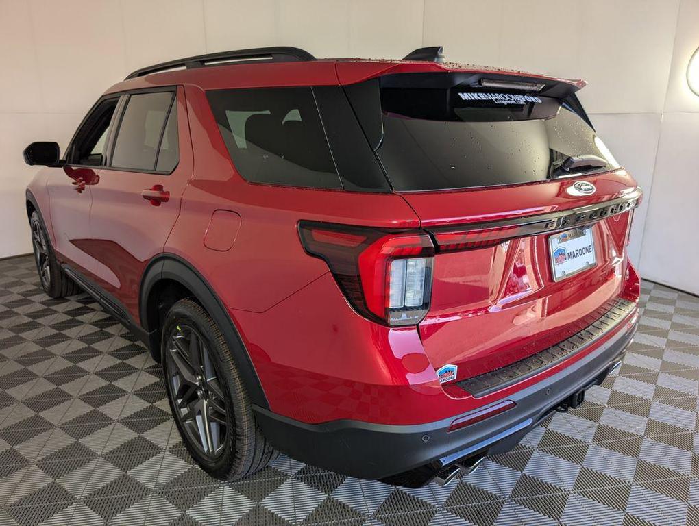 new 2025 Ford Explorer car, priced at $57,909