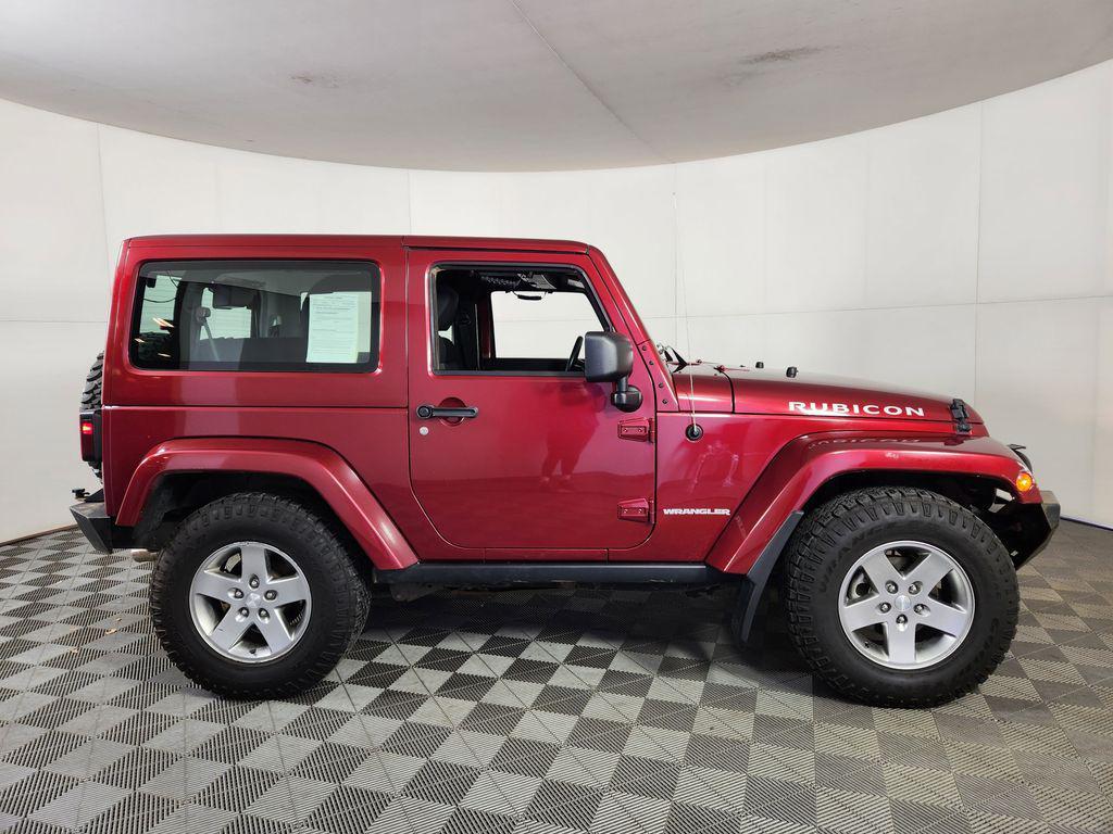 used 2012 Jeep Wrangler car, priced at $19,732
