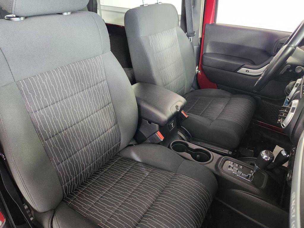 used 2012 Jeep Wrangler car, priced at $19,732