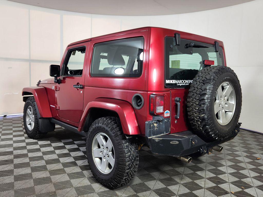 used 2012 Jeep Wrangler car, priced at $19,732