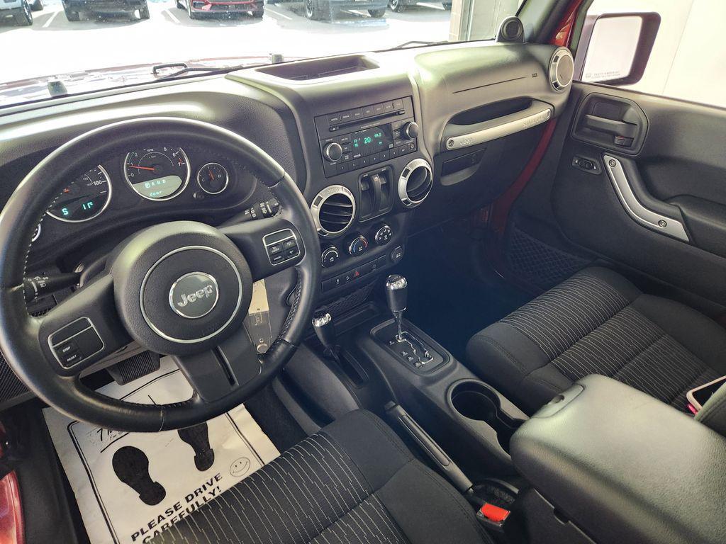 used 2012 Jeep Wrangler car, priced at $19,732
