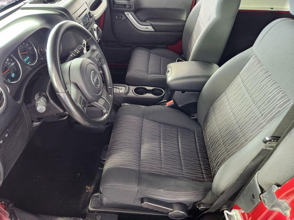 used 2012 Jeep Wrangler car, priced at $19,732