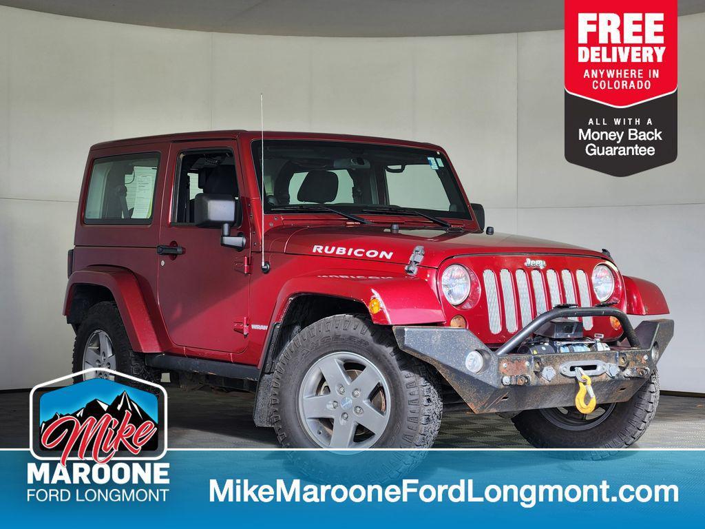used 2012 Jeep Wrangler car, priced at $19,732