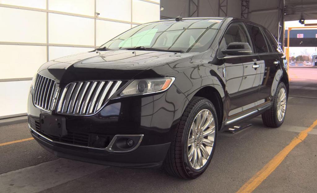 used 2013 Lincoln MKX car, priced at $14,289