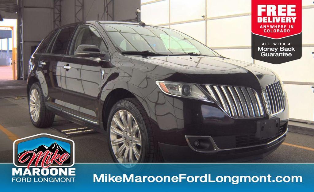 used 2013 Lincoln MKX car, priced at $14,289