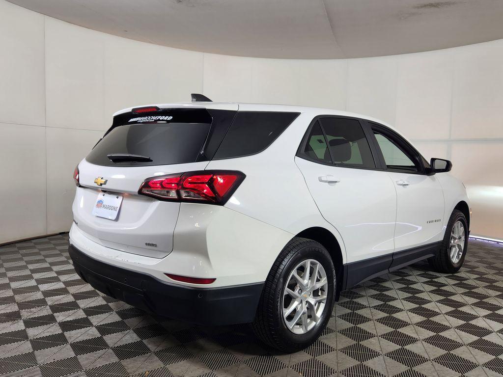 used 2023 Chevrolet Equinox car, priced at $19,599