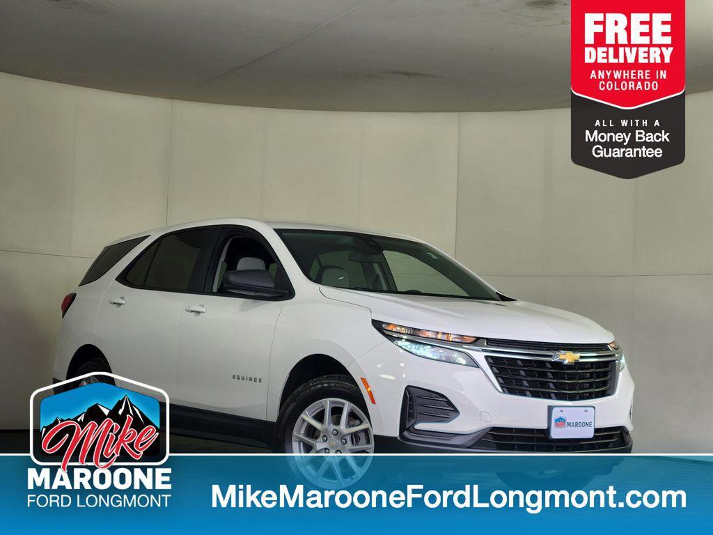 used 2023 Chevrolet Equinox car, priced at $19,599