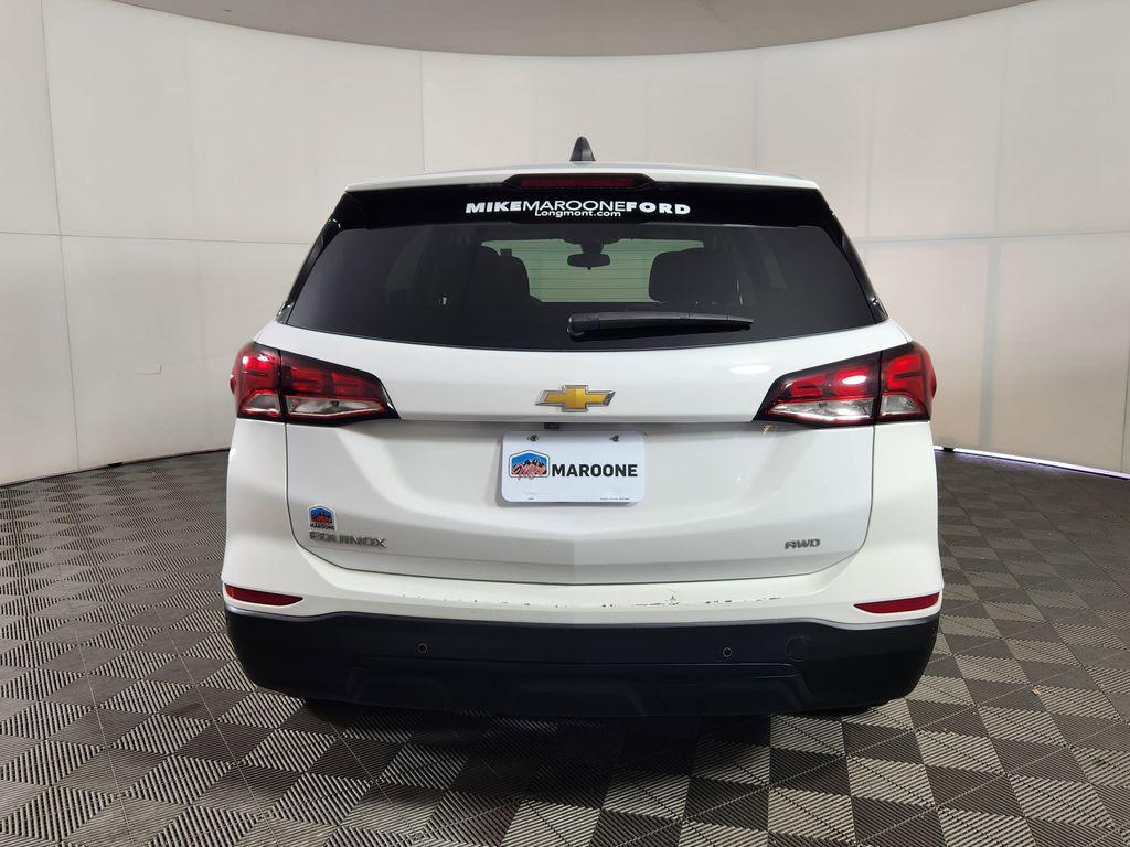used 2023 Chevrolet Equinox car, priced at $19,599