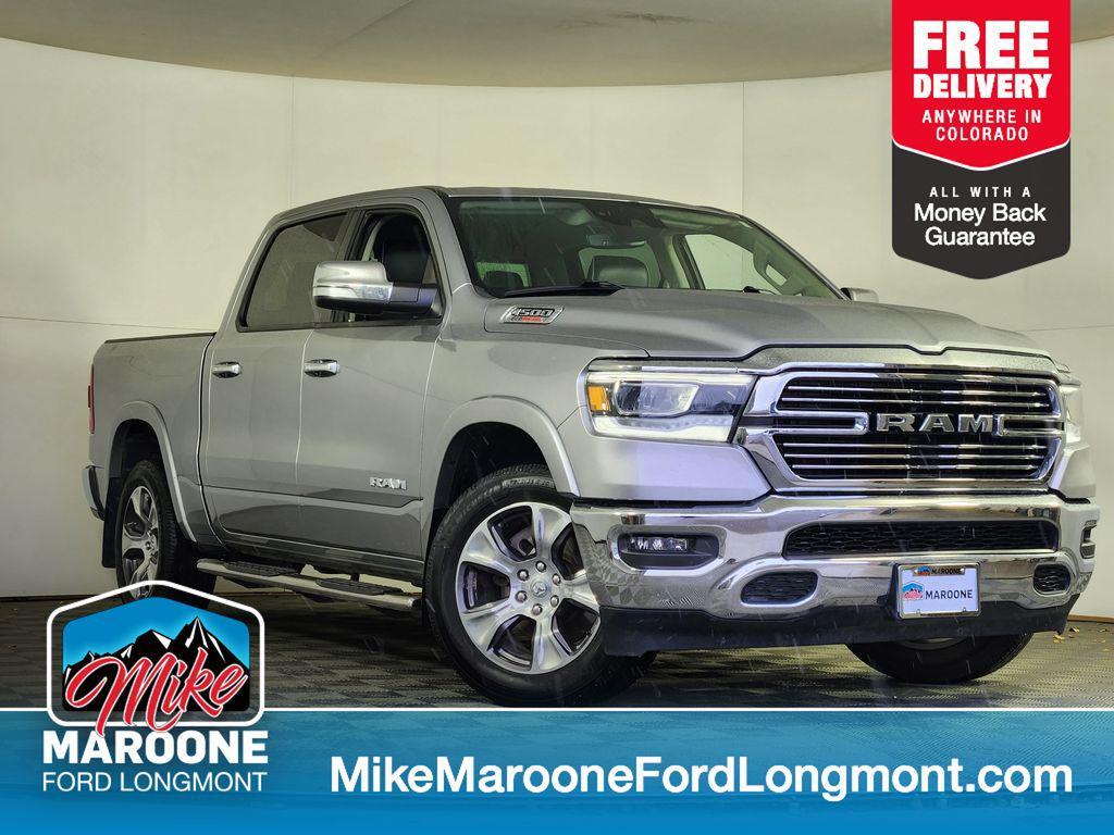 used 2022 Ram 1500 car, priced at $34,794